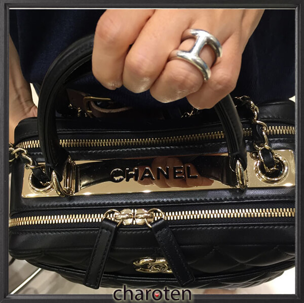 2017春夏新作 シャネルスーパーコピー シャネル ゴージャスレディ☆新作争奪戦ボーリングBAG